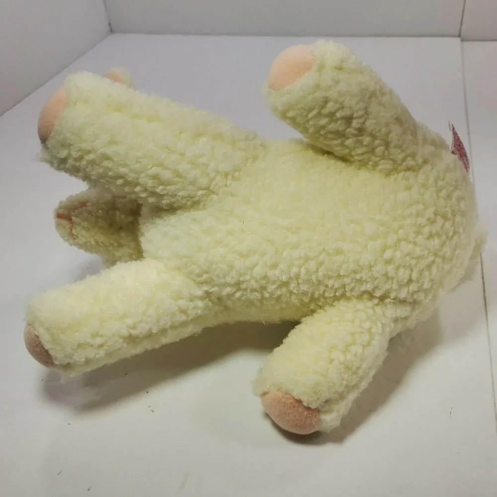 Dakin Lamb Sheep 1989 Plush Musical Wind Up 10